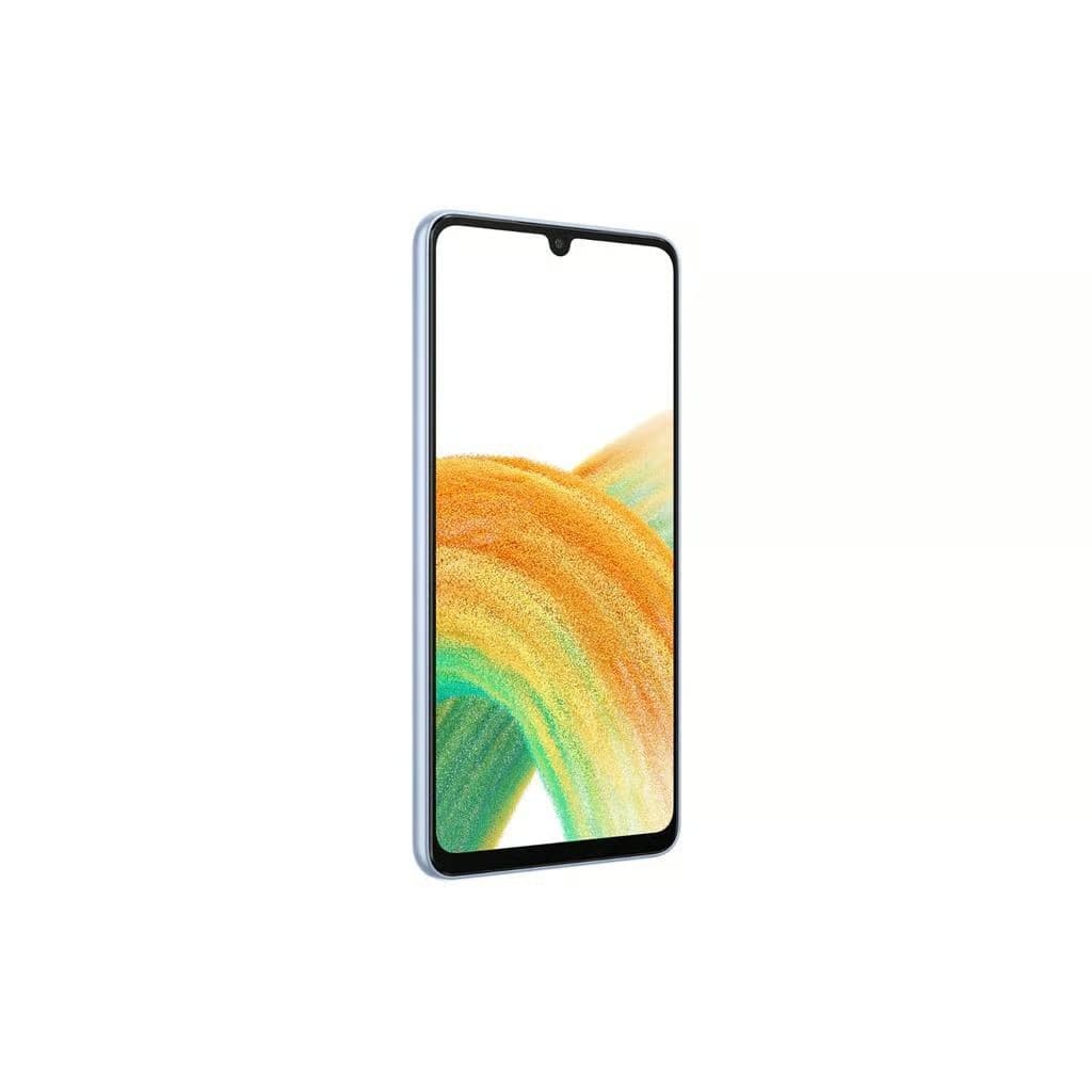 Samsung Galaxy A33 5G 128GB 6GB RAM Dual SIM Smartphone 6.4 Inch Super AMOLED 90Hz - Awesome Blue - Image 2