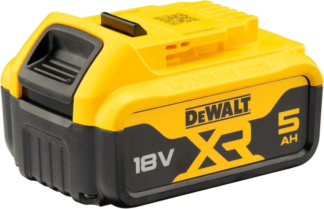 DEWALT DCB184-XJ 18V XR 5Ah Li-Ion Battery Pack - Image 1