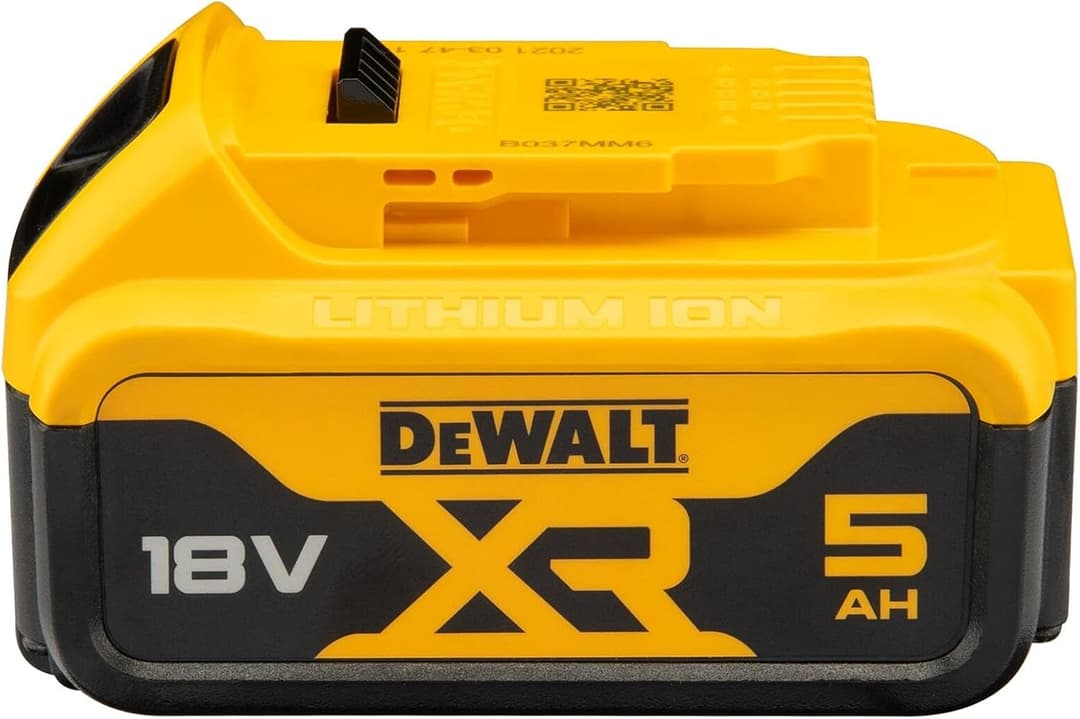 DEWALT DCB184-XJ 18V XR 5Ah Li-Ion Battery Pack - Image 2