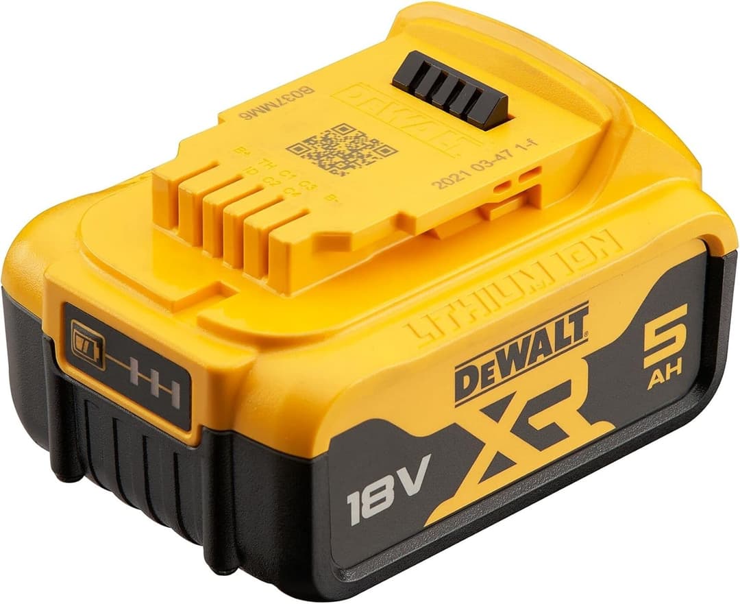 DEWALT DCB184-XJ 18V XR 5Ah Li-Ion Battery Pack - Image 3