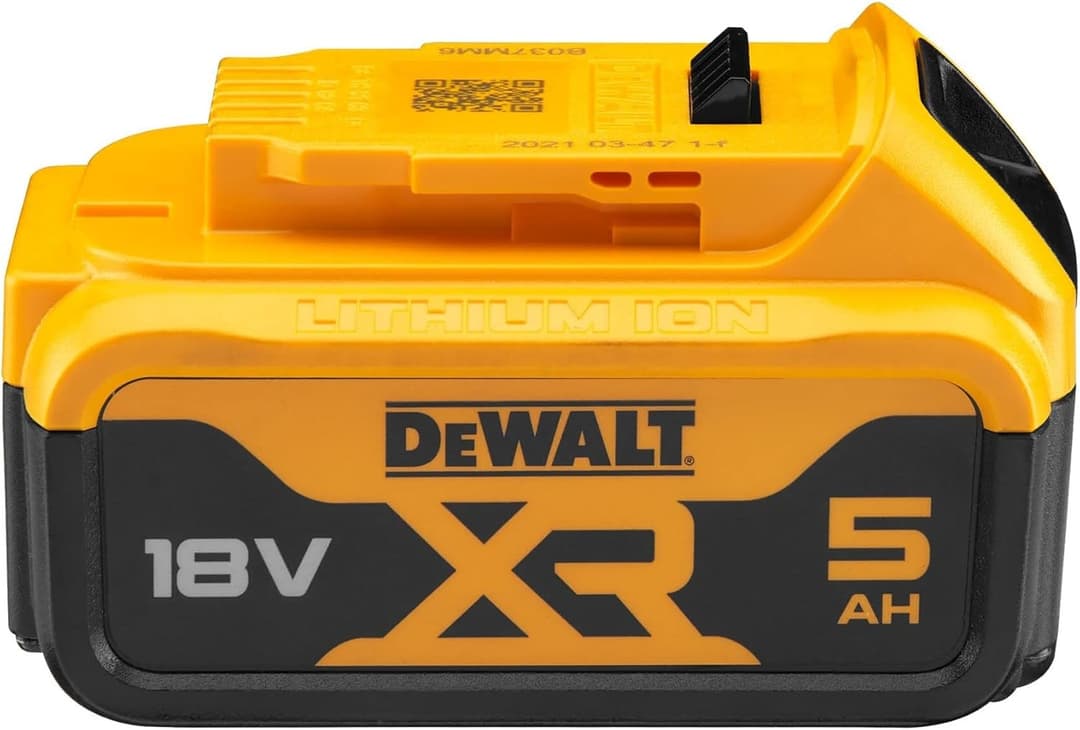 DEWALT DCB184-XJ 18V XR 5Ah Li-Ion Battery Pack - Image 4
