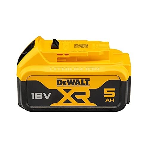 DEWALT DCB184-XJ 18V XR 5Ah Li-Ion Battery Pack - Image 7