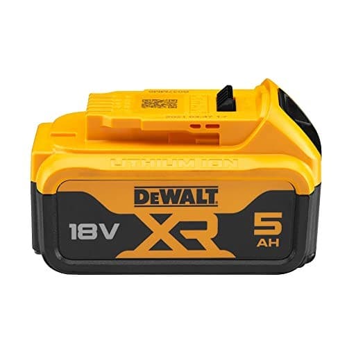 DEWALT DCB184-XJ 18V XR 5Ah Li-Ion Battery Pack - Image 9