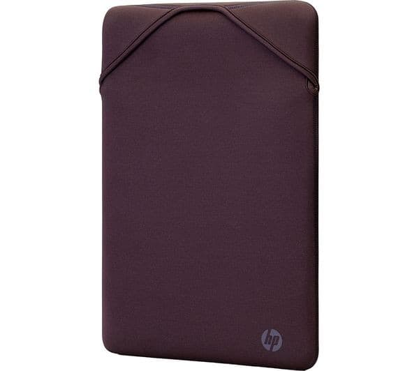 HP Reversible Protective Laptop Sleeve 14.1" - Grey/Mauve - Image 1