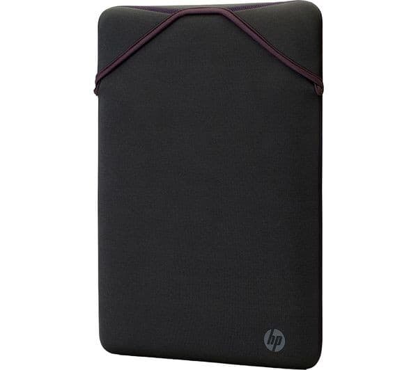 HP Reversible Protective Laptop Sleeve 14.1" - Grey/Mauve - Image 3