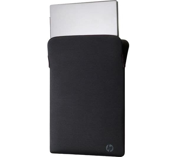 HP Reversible Protective Laptop Sleeve 14.1" - Grey/Mauve - Image 6