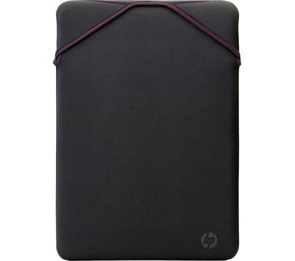HP Reversible Protective Laptop Sleeve 14.1" - Grey/Mauve - Image 7