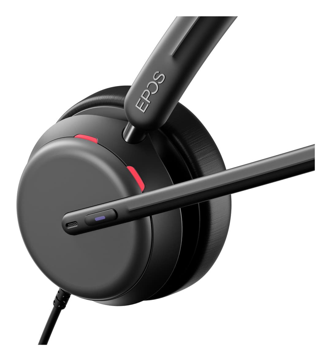 Lenovo 4Z21P85373 headphones/headset Wired Head-band Office/Call center USB Type-C / USB Type-A Black - Image 2