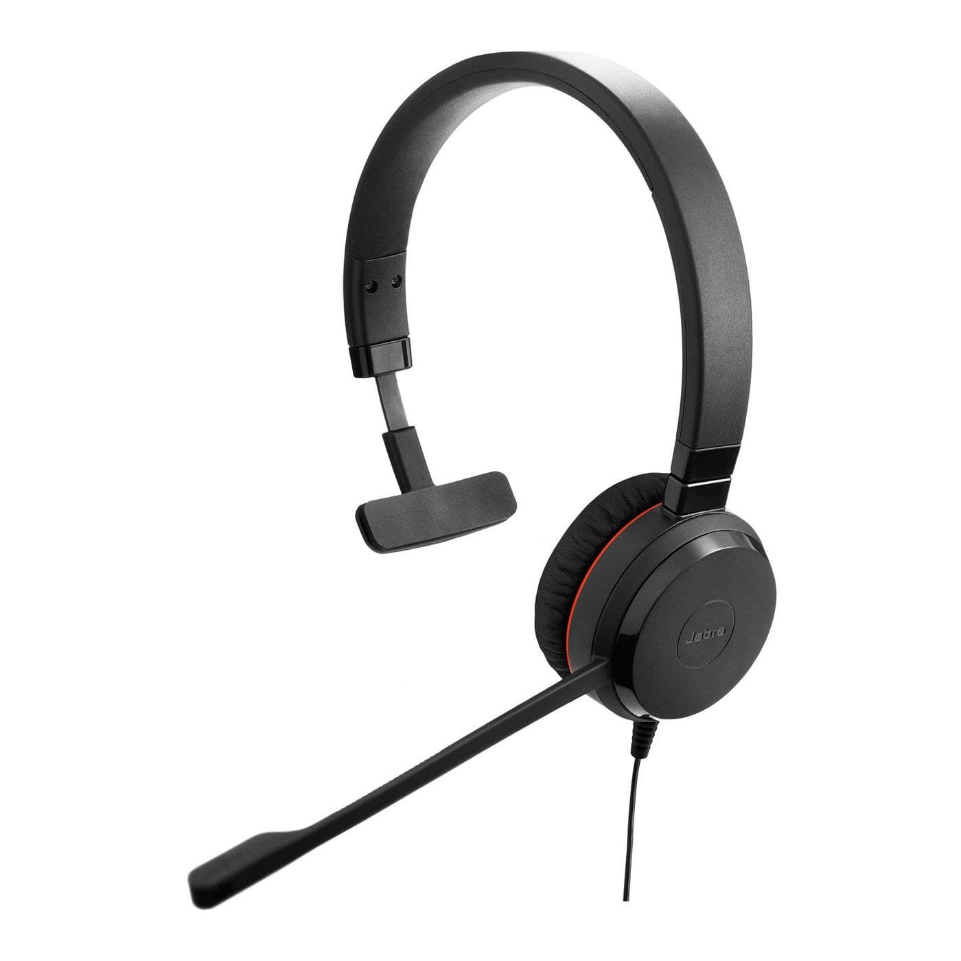 Jabra Evolve 30 II MS Mono Wired Headset (USB-A + 3.5mm) - Black