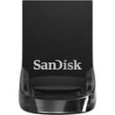SanDisk Ultra Fit USB 3.2 Gen 1 Flash Drive 512GB - Black thumbnail 4