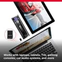 SanDisk Ultra Fit USB 3.2 Gen 1 Flash Drive 512GB - Black thumbnail 7