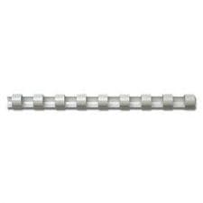 Fellowes Apex A4 White Plastic Binding Combs Pack of 100 - 6mm