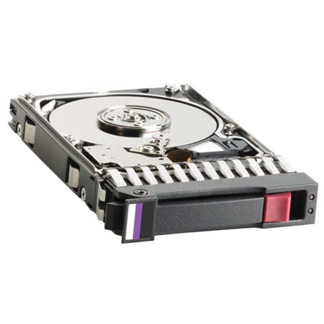 HPE 146GB 10K SAS 2.5-inch Single Port Hot-Plug Hard Drive - Image 1