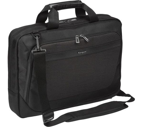 TARGUS CitySmart Slimline Topload 14-15.6" Laptop Carrying Case - Black & Grey (TBT914EU)