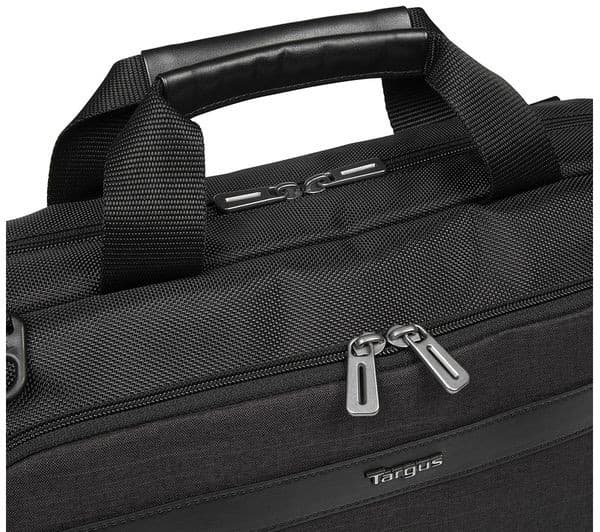 TARGUS CitySmart Slimline Topload 14-15.6" Laptop Carrying Case - Black & Grey (TBT914EU) - Image 2