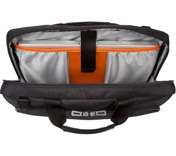 TARGUS CitySmart Slimline Topload 14-15.6" Laptop Carrying Case - Black & Grey (TBT914EU) - Image 3