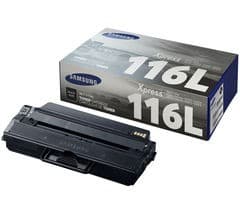 Samsung MLT-D116L High Yield Black Toner Cartridge - 3,000 Pages (SU828A)