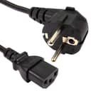 Cables Direct 5m Euro Plug to IEC C13 Mains Cable thumbnail 1