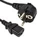 Cables Direct 5m Euro Plug to IEC C13 Mains Cable thumbnail 3