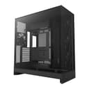 NZXT H9 Flow (2025) Tempered Glass Dual Chamber Mid Tower PC Case - Black thumbnail 1