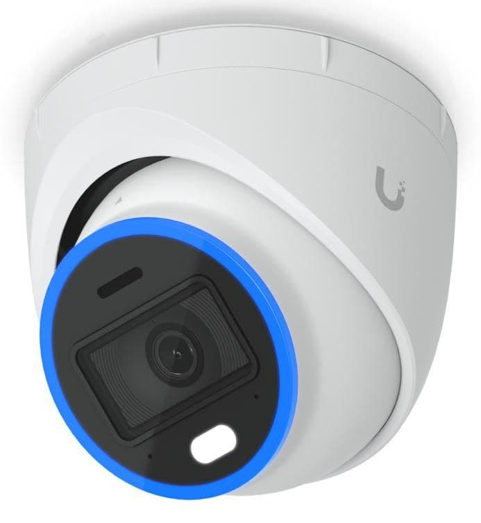 Ubiquiti UniFi Protect AI Turret 4K 8MP PoE+ Camera (UVC-AI-Turret-W) - White - Image 1