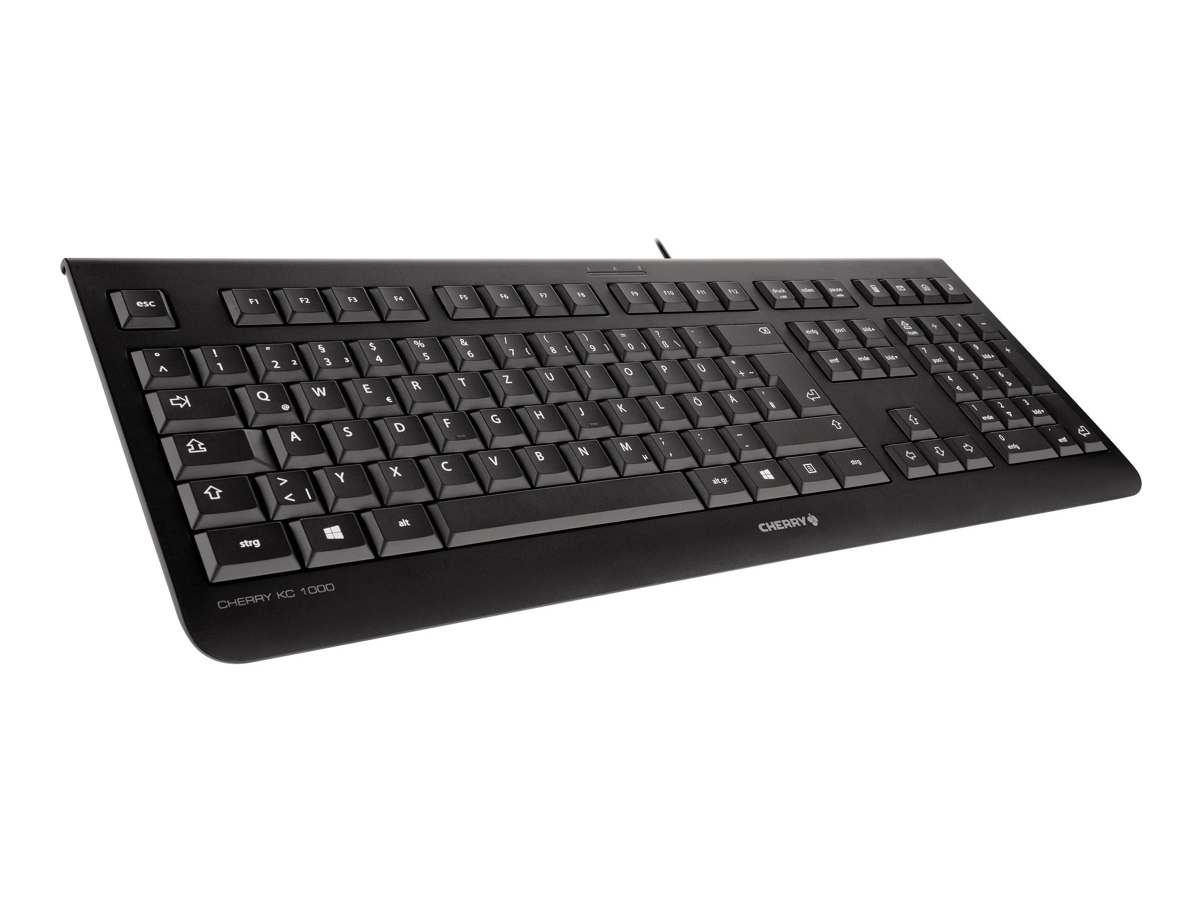 Cherry KC 1000 Keyboard Black