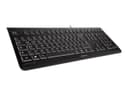 Cherry KC 1000 Keyboard Black thumbnail 4