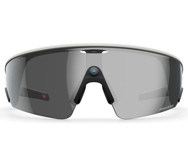 Oakley Meta Vanguard AI Glasses - White with Prizm Black Lenses