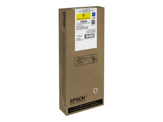 Epson T9454 - XL size - yellow - original - ink cartridge - Image 2