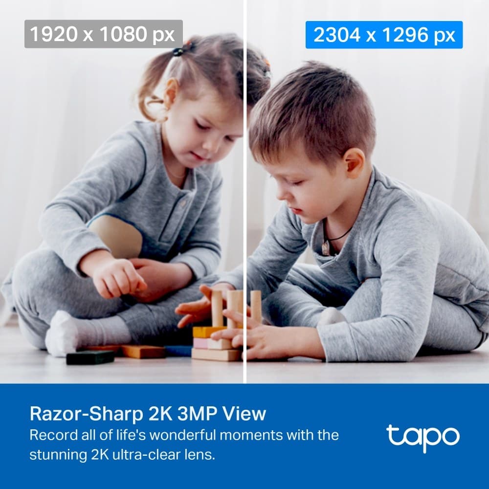 TP-Link Tapo Pan/Tilt Home Security Wi-Fi Camera - Image 3