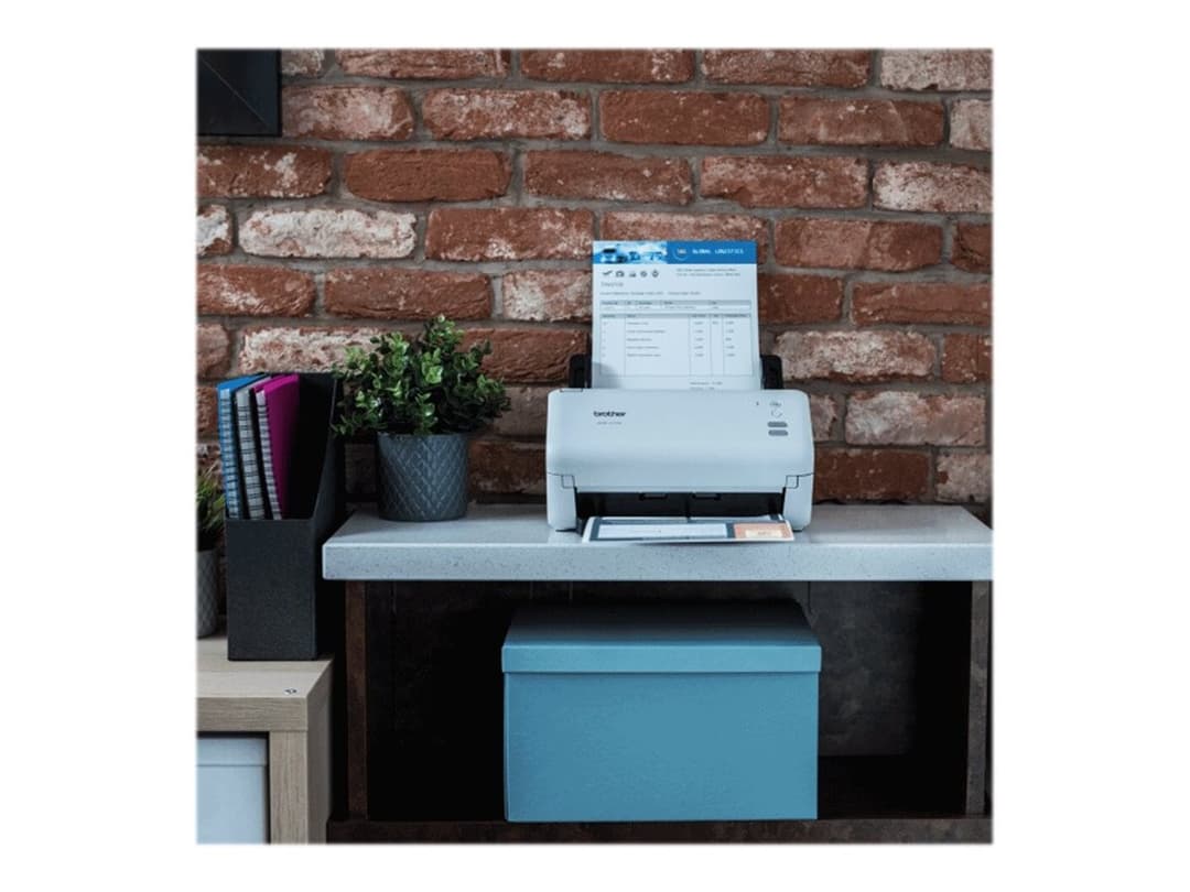 Brother ADS-4100 - document scanner - desktop - USB 3.0, USB 2.0 (Host) - Image 1