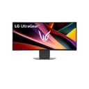 LG UltraGear 34G600A-B 34" UltraWide Quad HD VA 160Hz 1ms Height Adjustable Curved Gaming Monitor with Speakers thumbnail 1