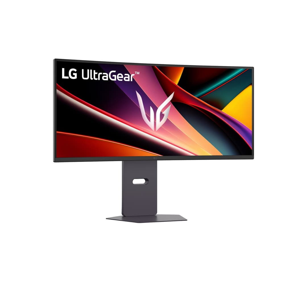 LG UltraGear 34G600A-B 34" UltraWide Quad HD VA 160Hz 1ms Height Adjustable Curved Gaming Monitor with Speakers - Image 2