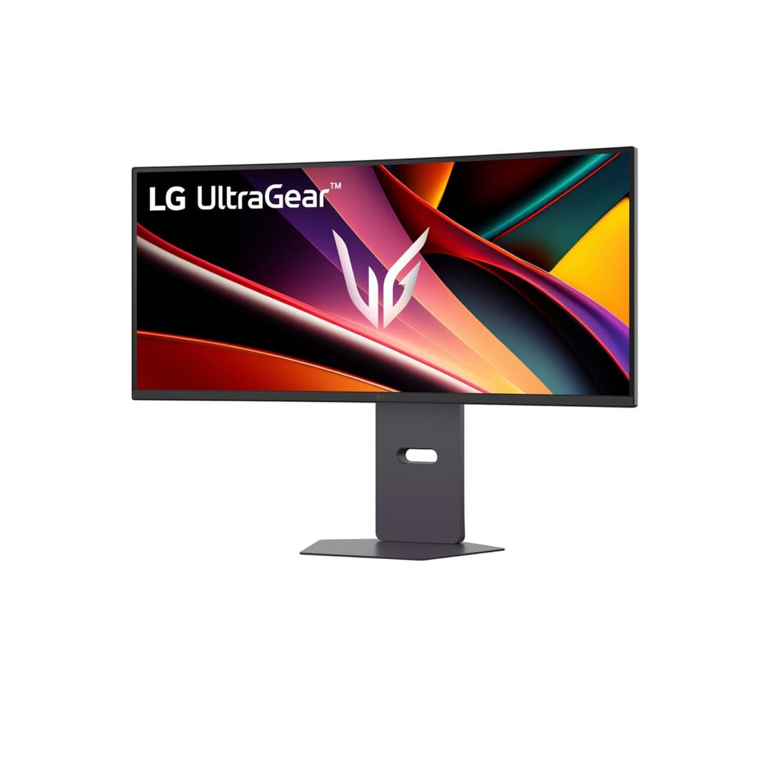 LG UltraGear 34G600A-B 34" UltraWide Quad HD VA 160Hz 1ms Height Adjustable Curved Gaming Monitor with Speakers - Image 3