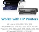 HP 12A Q2612A Original LaserJet Toner Cartridge for HP LaserJet Printers - Black - 2,000 Pages thumbnail 2