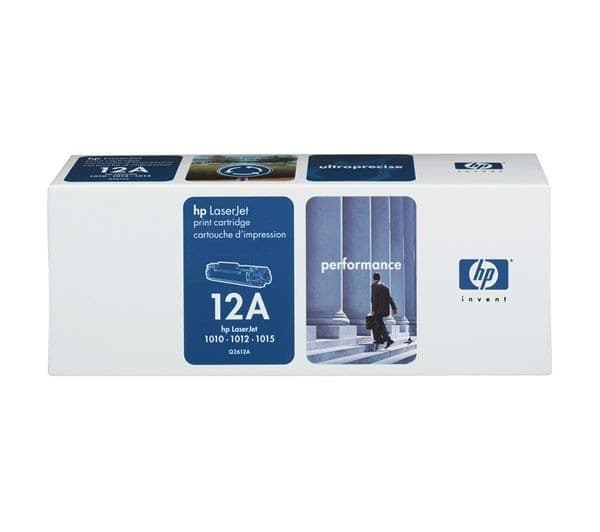 HP 12A Q2612A Original LaserJet Toner Cartridge for HP LaserJet Printers - Black - 2,000 Pages - Image 3