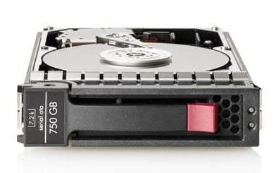 HPE 750GB SATA 7.2K 3.5in Midline Hot-Plug Hard Drive (458930-B21) - Image 1