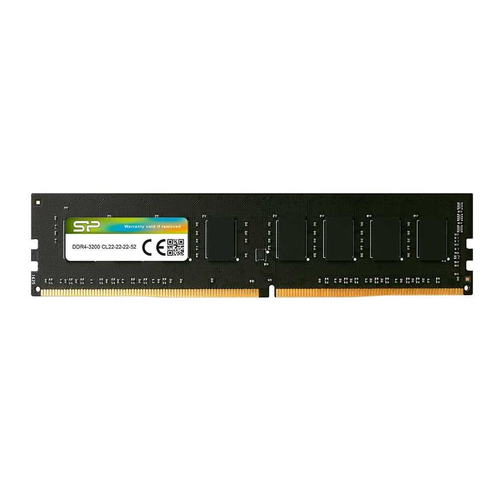 Silicon Power DDR4 2400MHz CL17 UDIMM Desktop Memory Module 4GB - Image 1