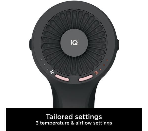 Shark STYLE iQ HD110UK Hair Dryer - Black & Rose Gold - Image 4