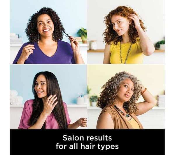 Shark STYLE iQ HD110UK Hair Dryer - Black & Rose Gold - Image 6