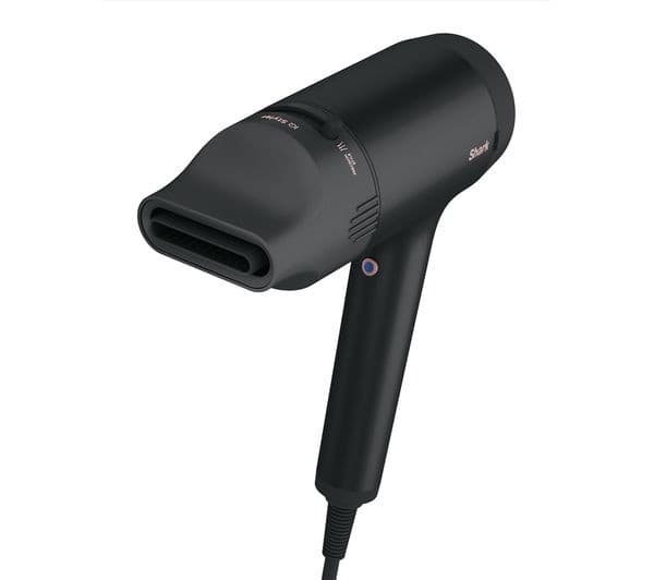 Shark STYLE iQ HD110UK Hair Dryer - Black & Rose Gold - Image 8