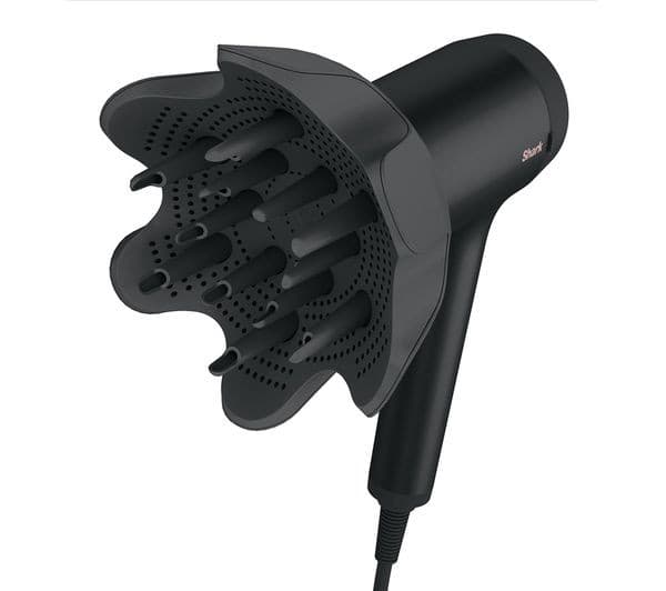 Shark STYLE iQ HD110UK Hair Dryer - Black & Rose Gold - Image 9