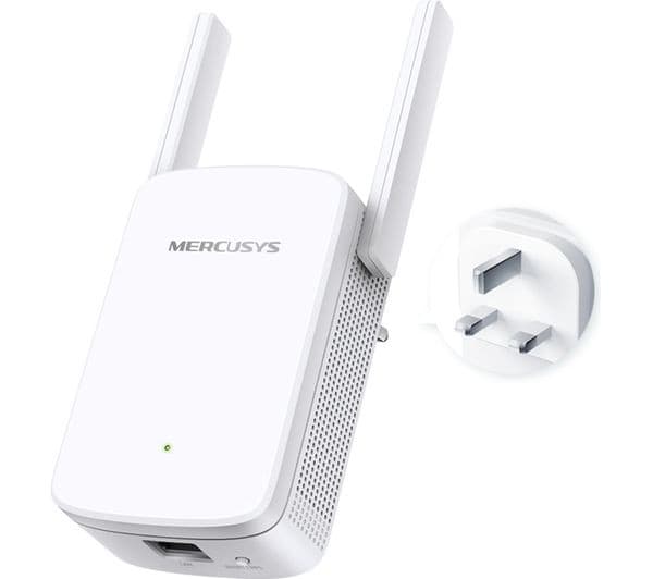 MERCUSYS ME30 WiFi Range Extender - AC 1200, Dual-band - Image 1
