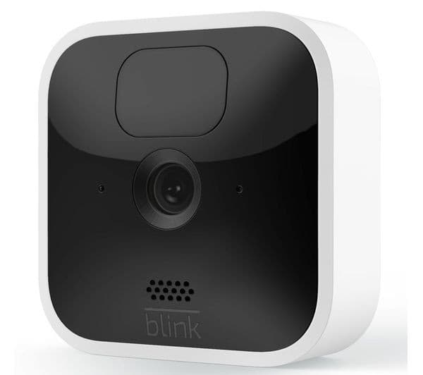 AMAZON Blink Indoor Full HD 1080p WiFi Add-On Security Camera - White