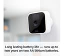 AMAZON Blink Indoor Full HD 1080p WiFi Add-On Security Camera - White thumbnail 7