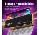 Crucial P310 M.2 2280 PCIe 4.0 NVMe Internal SSD 2TB thumbnail 6