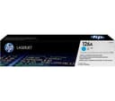 HP 126A Original LaserJet Toner Cartridge (CE311A) for LaserJet Pro CP1025 - Cyan thumbnail 2