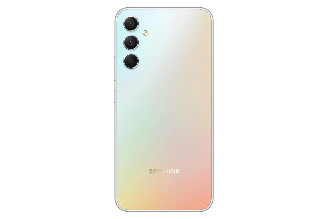 Samsung Galaxy A34 5G 256GB - Awesome Silver - Image 2