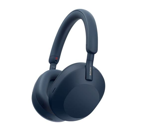 Sony WH-1000XM5 Wireless Noise-Cancelling Over-Ear Headphones - Midnight Blue - Image 1