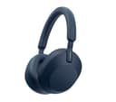 Sony WH-1000XM5 Wireless Noise-Cancelling Over-Ear Headphones - Midnight Blue thumbnail 1